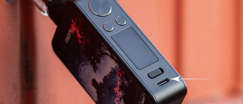 Votre Revolto S jamais KO avec l'USB-C