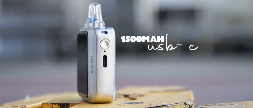 Kit Aspire Pixo Ultra avec rechargement par induction